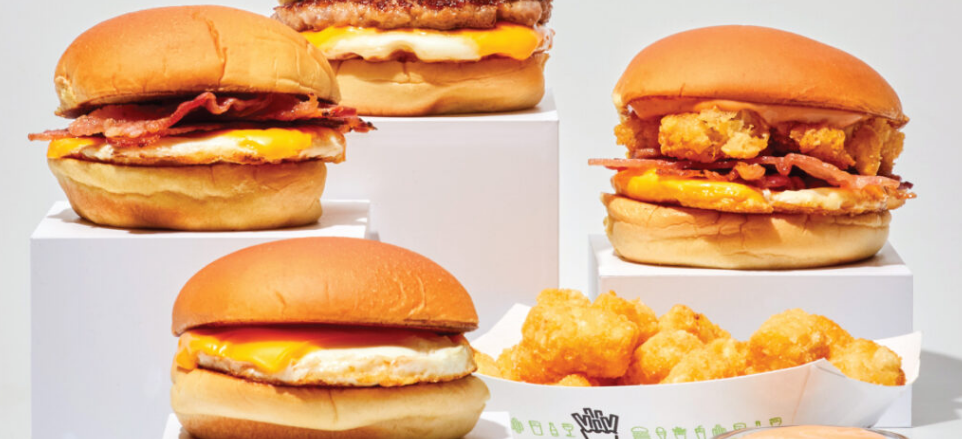 Popular Shake Shack Breakfast Menu Items