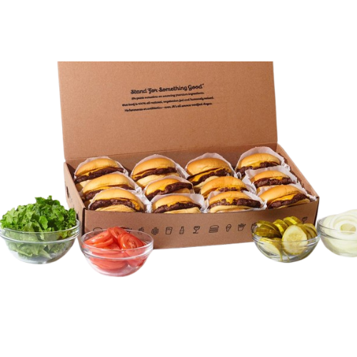 Cheeseburger Box - 12 servings $98.13