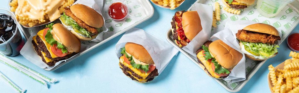 Shake Shack Gluten Free Menu