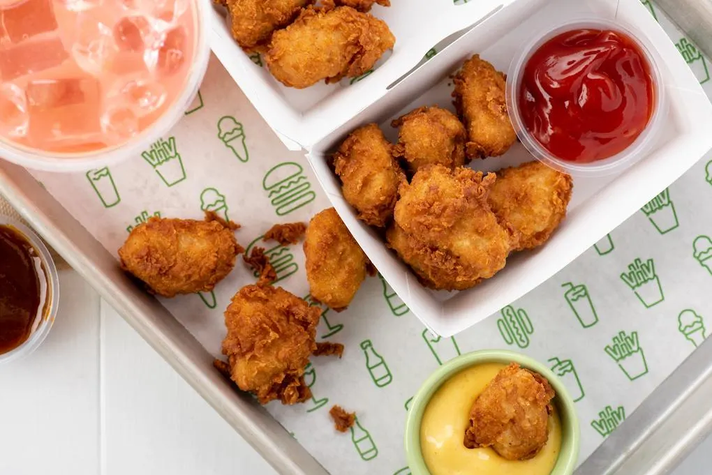 Chick'n Bites (6 pieces)