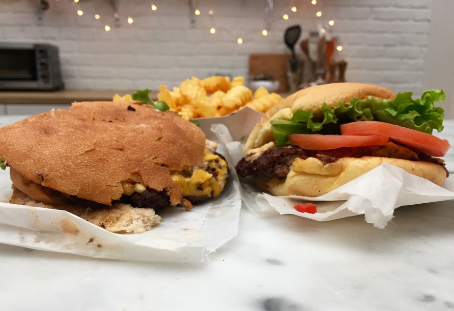 Shake Shack Gluten Free Burger