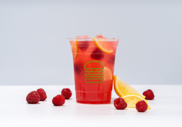 Raspberry Sparkling Lemonade