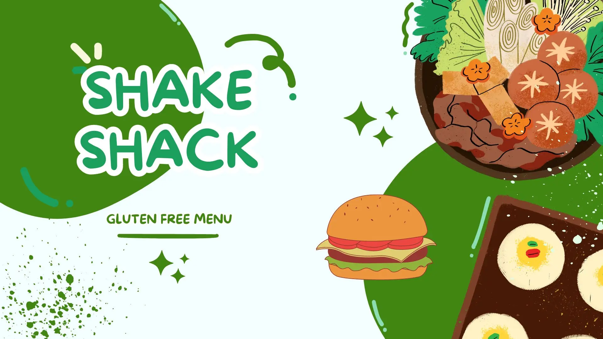 Shake Shack Gluten Free Menu