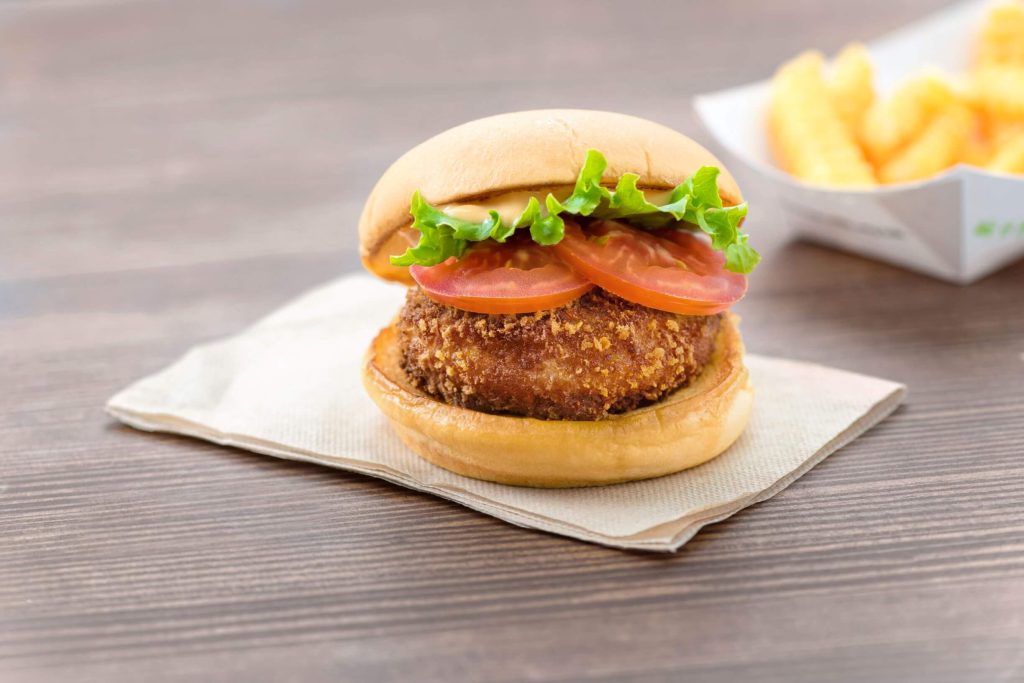 Shake Shack Gluten-Free Veggie Shack Menu