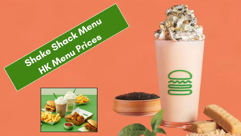 Shake Shack HK Menu Prices