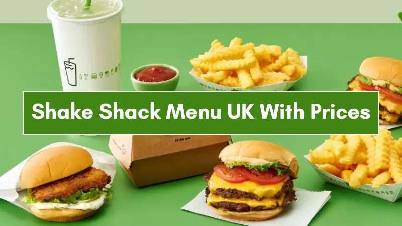 Shake Shack меню ціни (Ukraine)